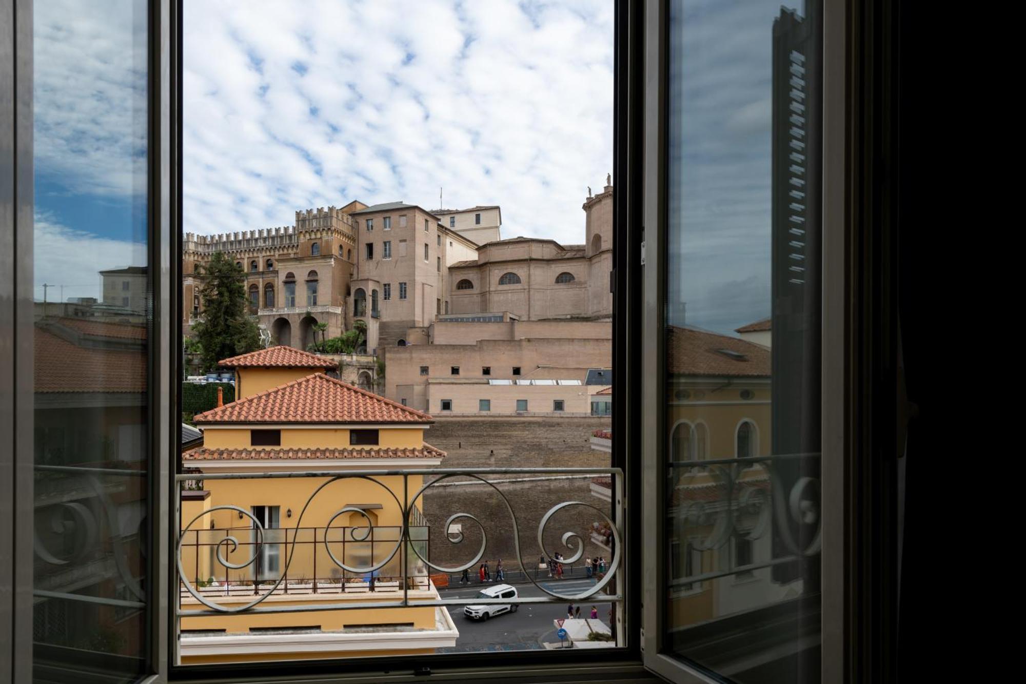 Sistine Chapel View Rooms Check-In From 3 Pm To 10 Pm Εξωτερικό φωτογραφία