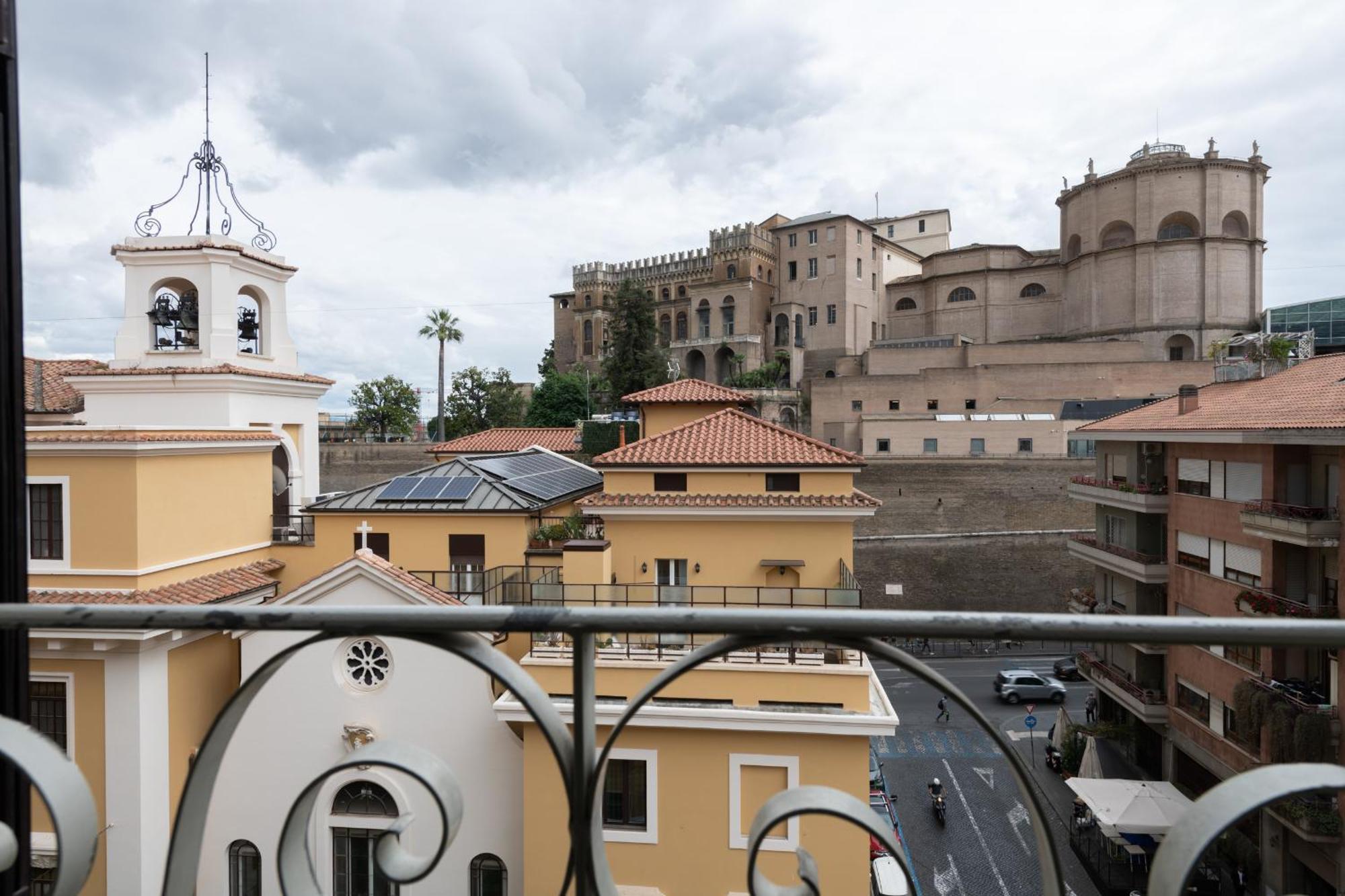 Sistine Chapel View Rooms Check-In From 3 Pm To 10 Pm Εξωτερικό φωτογραφία