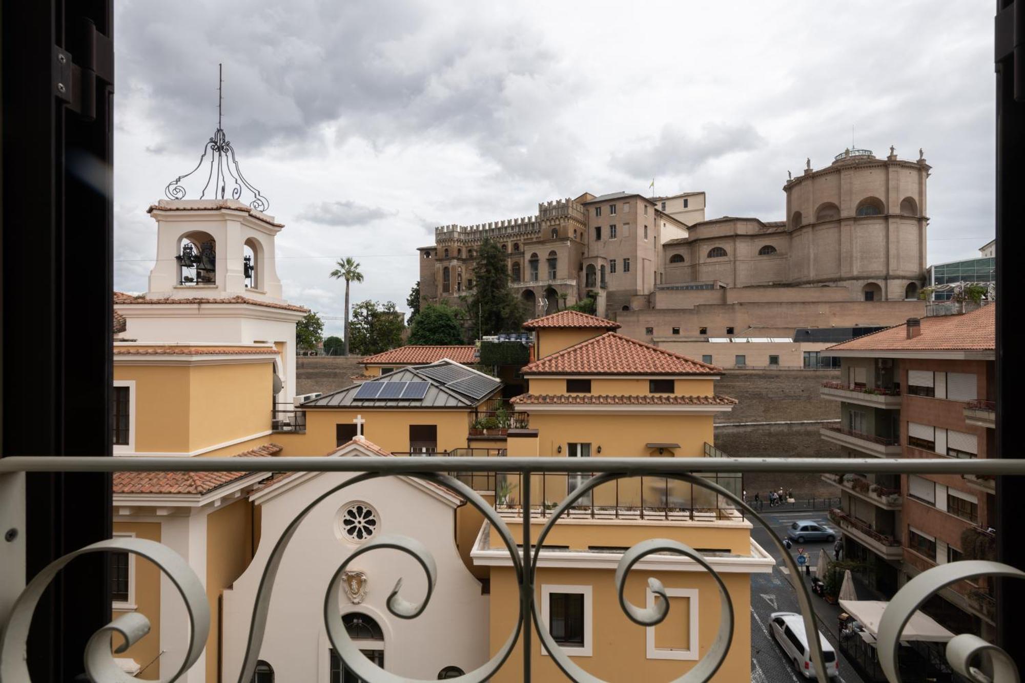 Sistine Chapel View Rooms Check-In From 3 Pm To 10 Pm Εξωτερικό φωτογραφία